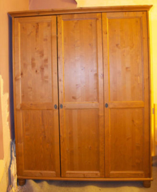 Ikea Leksvik 3 Door Wardrobe starting 99p NO RE Delivery
